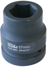 SOCKET IMPACT 1 DRV - 115 MM 6 PNT